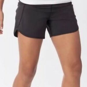 Ivivva Girls Black Relay Shorts